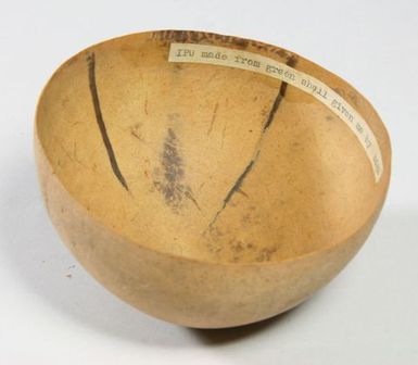 Ipu (kava drinking cup)