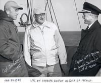 LPC on carrier Saipan in Gulf of Mexico