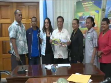 Weekly Presidential Press Conference w/ Min. MCCA & Palau's Postmaster General - 1/4/17