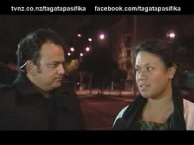 Adrian Stevanon and Denyce Su'a live from Canakkale Gallipoli Turkey