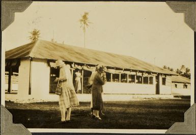 The Malua Mission at Malua, near Apia, Samoa, 1928