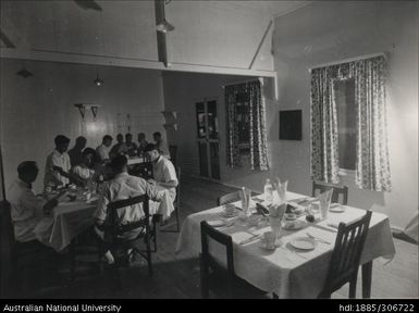 Workers dining area