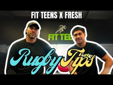 Rugby Tips For Beginners | Fit Teens x Fresh