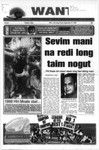 Wantok Niuspepa--Issue No. 1264 (September 17, 1998)