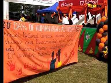 ACTIVISM CAMPAIGN ENDS IN ESP