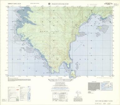 Admiralty Islands 1:25,000 (3550-III-NW)
