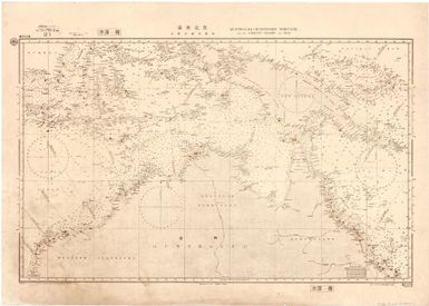 Kaizu : Gōshū hokubu oyobi fukin shotō shokai = Australia : northern portion and the adjacent islands and seas: Australia-Northern Portion. and the Adjacent Islands and Seas. (Sheet 802)