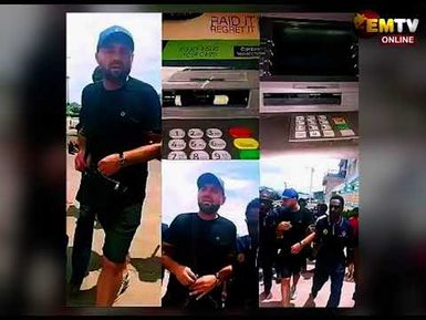 CARD CLONING ARREST