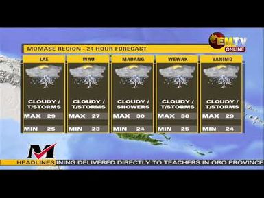 NATIONAL EMTV NEWS | 6PM | THURSDAY 06th NOVEMBER, 2025