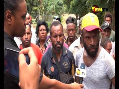 SETTLERS EVICTED