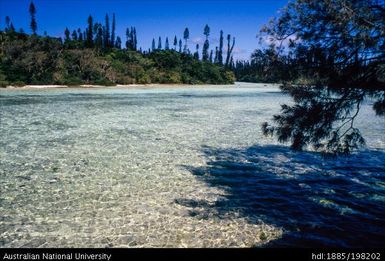 New Caledonia - water and islands