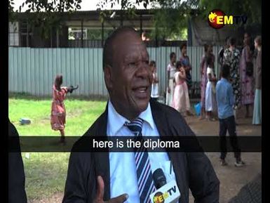 PASTORS GRADUATE