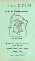 Bulletin de la Société des Études Océaniennes numéro 146-147