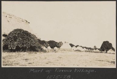 Tavua, Fiji, May 1928