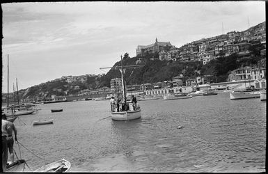 The 'Pitcairn', Oriental Bay, Wellington
