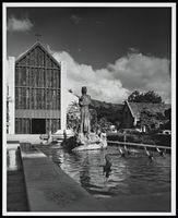 Job 3822: Carleton M. Winslow, St. Andrew's Cathedral (Honolulu, Hawaii), 1964