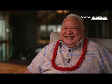 Hon. Tuilaepa Sa’ilele Malielegaoi -“o la’u toe alu lea” – paeā’iga mulimuli Sui Faipule ‘o Lepā