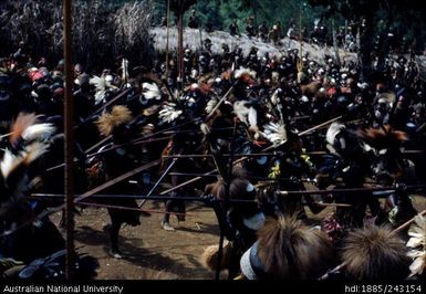 Spear dance, Geru Bugu