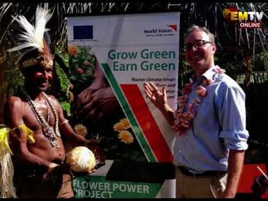 EUROPEAN UNION AMBASSADOR VISIT