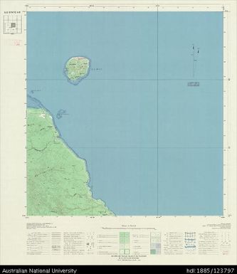 Vanuatu, Efate, Ile Efate N.E. (North-east), Sheet NE, 1960, 1:50 000