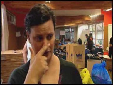 Samoa Tsunami PIPA and others Relief efforts Tagata Pasifika TVNZ Oct 2009