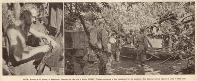 New Zealand troops in the Solomons War Zone: Official pictures from Vella Lavella