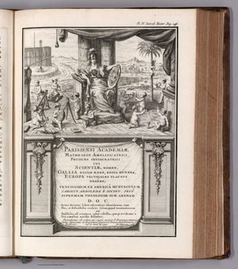 Parisiensi Academiæ Matheseos Amplificatrici, Physices Instauratrici ... R. B. Sc.