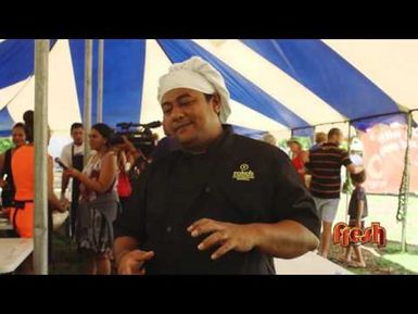 Oka (Raw Fish) Festival in Samoa