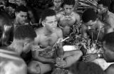 Malaysia, yanggona-making ceremony at Republic of Fiji Military Forces camp