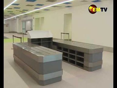 NADZAB TOMODACHI AIRPORT STARTS OPERATION