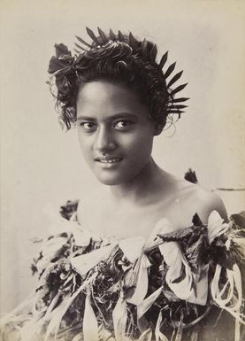 Unidentified young woman