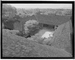 Hawaii: Johnson, Katherine F., residence. Courtyard