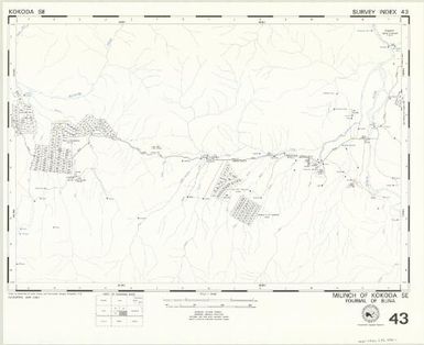 Milinch of ... : fourmil of ... (43 - Fourmil of Buna - Milinch of Kokoda SE)