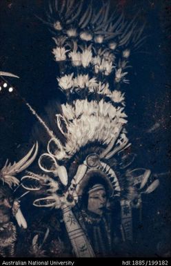 Headdress, Port Moresby