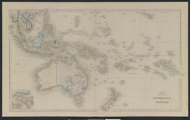 Australasia and Polynesia : Betts's family atlas