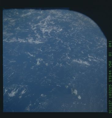 S44-81-041 - STS-044 - Earth observations taken during the STS-44 mission