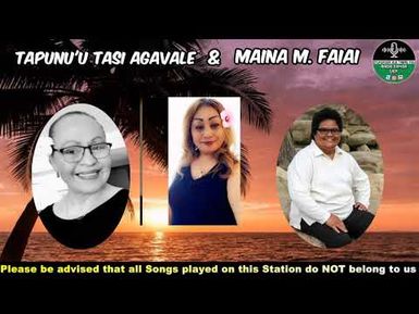 Evaevaga Ole Tauafiafi with Maina Faiai & Tapunu'u Agavale. 2/15/20