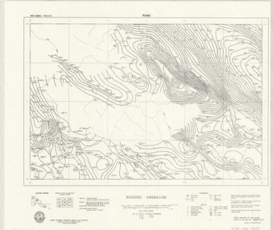 New Guinea 1:50,000 total magnetic intensity: Gea (Sheet C55/B1-23)