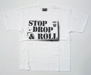 T-shirt (STOP DROP & ROLL)