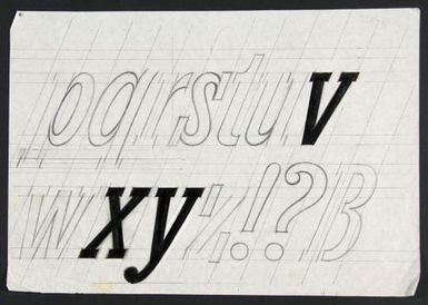 Churchward Conserif Light Italic Sketch