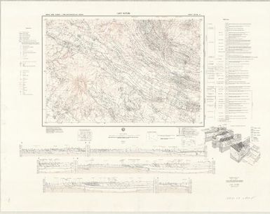 Papua New Guinea 1:250 000 geological series: Lake Kutubu (Sheet SB 54-12)