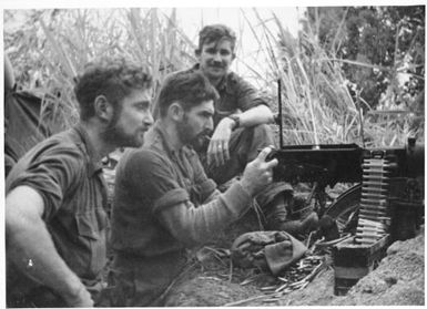 Namling Ridge, New Guinea, mid July, 1943