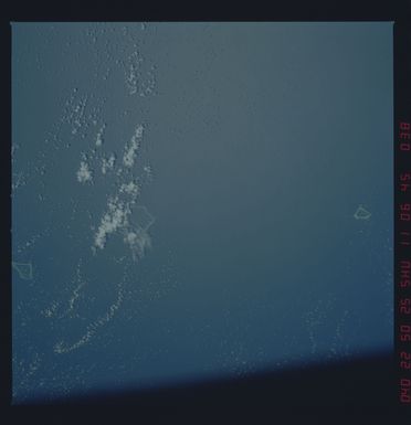 41B-45-2830 - STS-41B - Earth observations from the shuttle orbiter Challenger STS-41B mission.