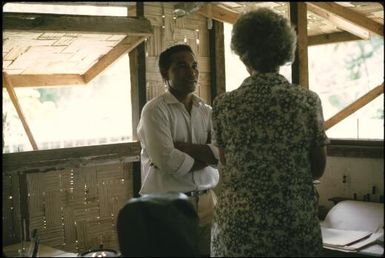 Kieta entomology laboratory, interior : Bougainville Island, Papua New Guinea, April 1971 / Terence and Margaret Spencer