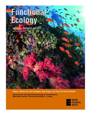 Functional ecology. Volume 33. June 2019.