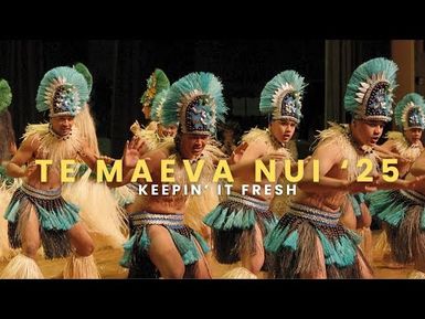 Beats And Eats At Te Maeva Nui | Keepin' It Fresh