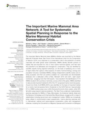 The Important Marine Mammal area Network: A Tool for Systematic Spatial Planning in Response to the Marine Mammal Habitat Conservation Crisis