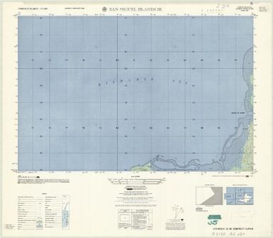 Admiralty Islands 1:25,000 (3750-III-SE , RASvy reprint)