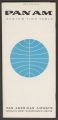 Pan Am system time table, April 1-28, 1962