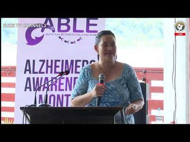 KVZK TV LIVE (ABLE PRESS CONFERENCE 2025)